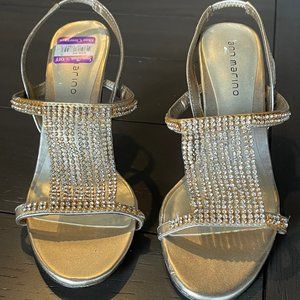 Rhinestone Heels - Brand New